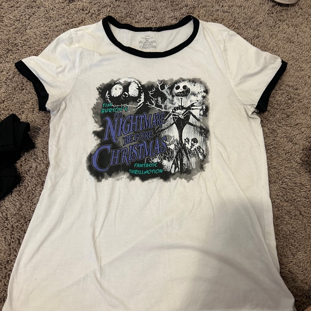 Nightmare Before Christmas Shirt